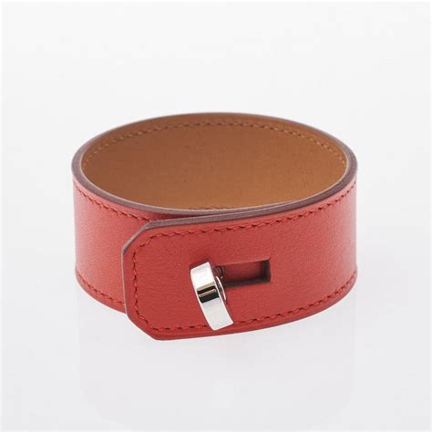 Hermès Leather Hip Hop Bracelet 